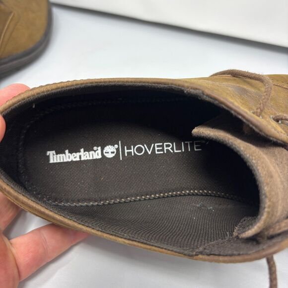 Timberland Sawyer Lane Brown Leather Oxford Shoes Waterproof Mens Size 11W A1QD4